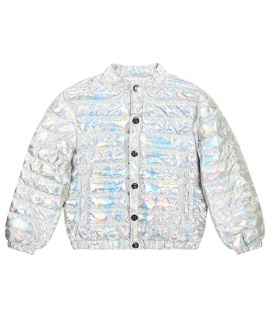 Balmain Kids' Daunenjacke In Colourful
