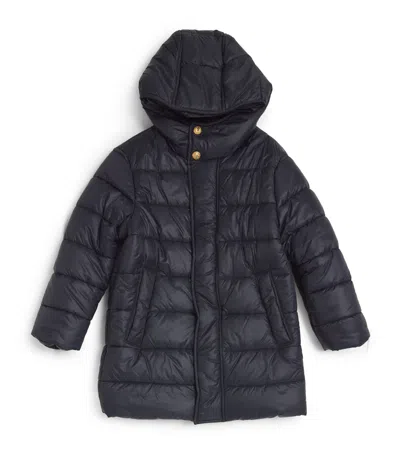 Balmain Kids' Quilted Puffer Jacket In Black