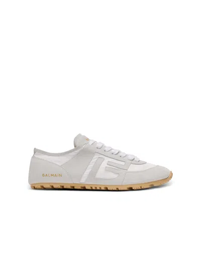 BALMAIN BALMAIN RACER 45 LOW TOP SNEAKERS