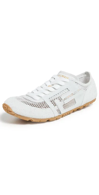 Balmain Racer 45 Sneakers 0fa White
