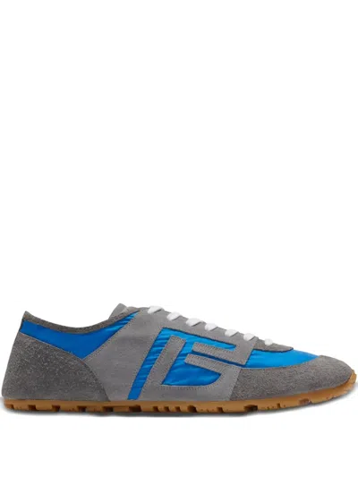 Balmain Racer 45 Sneakers In Gray