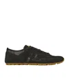 Balmain Suede Racer 45 Sneakers In Black