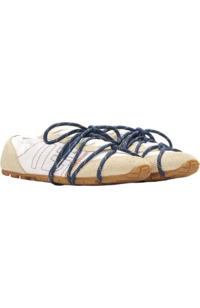 Balmain Racer 45 Trainers In Neutral
