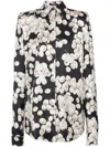 Balmain Raisin-print Shirt In Black
