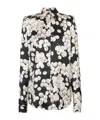Balmain Raisin-print Shirt In White