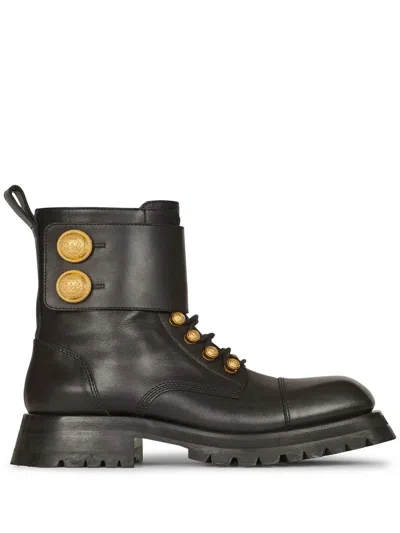 BALMAIN RANGER ARMY ANKLE BOOTS
