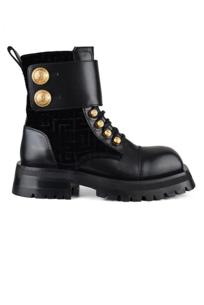 BALMAIN BALMAIN RANGER ARMY BOOTS