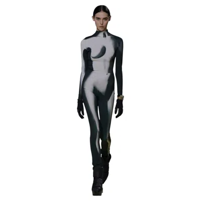 Pre-owned Balmain Rare  Volt Runway Fw22 $3299 Space Boots / Platform Futuristic 39 9 Black
