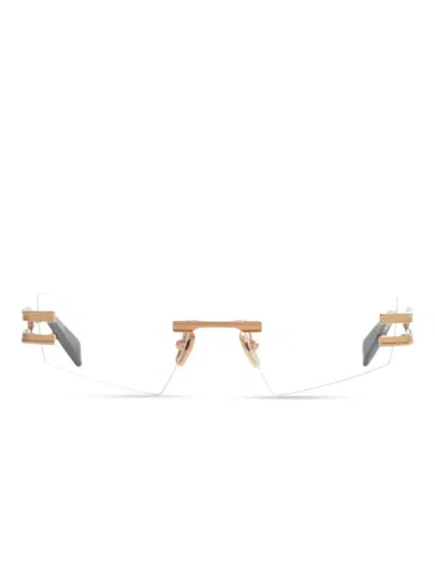 Balmain Rectangle Glasses
