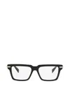 Balmain Rectangle-frame Glasses In Red