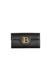 Balmain Rectangular Wallet In Black