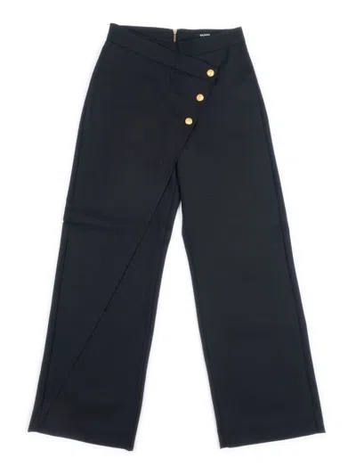 Balmain Trousers In Black