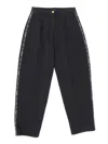 Balmain Trousers In Black