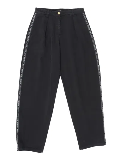 Balmain Trousers In Black