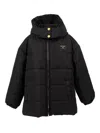 Balmain Puffer In Black