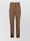BALMAIN REFINED TAPERED LEG PLEATED TROUSERS
