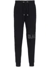 Balmain Reflektierende Jogginghose In Black