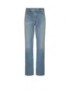 Balmain Regular-fit Denim Jeans In Blue