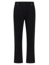 Balmain Regular Jeans In Black