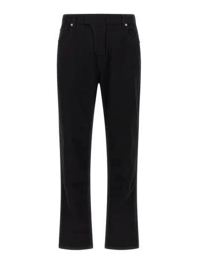 BALMAIN JEANS BOOT-CUT - NEGRO