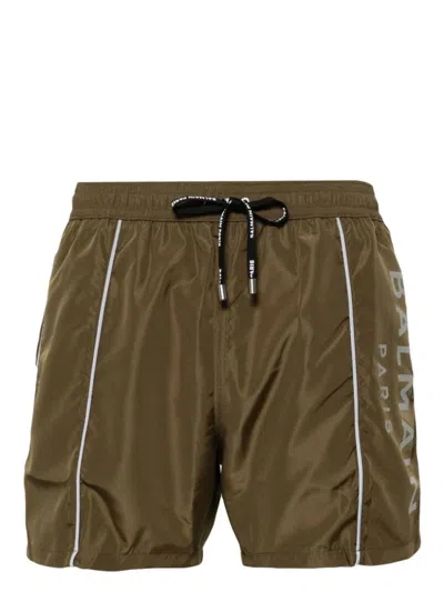 BALMAIN BALMAIN RELAXED FIT BOXERS WITH DRAWSTRING