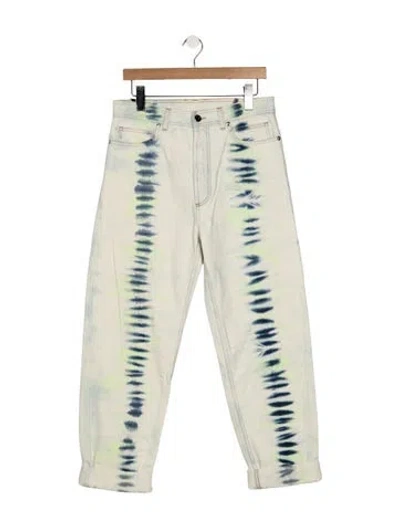 Pre-owned Balmain Relaxed Fit Jeans W/ Tags In Neutral