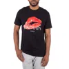 Balmain Short-sleeved T-shirt In Black