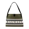 Balmain Release Shopper Medium Shoulder Bag In Multicolor