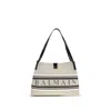 Balmain Release Shoulder Bag  Beige