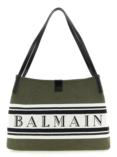 Balmain Release Shoulder Bag In Multi