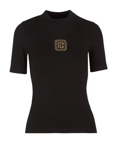 BALMAIN BALMAIN RETRO PB T-SHIRT