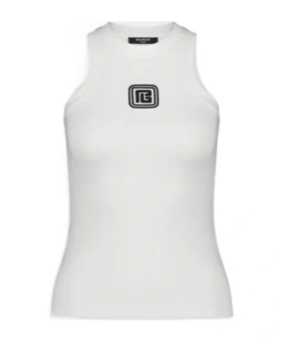 BALMAIN BALMAIN RETRO PB TANK TOP