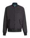 Balmain Reversible Quilted Bomber Jacket In Multi