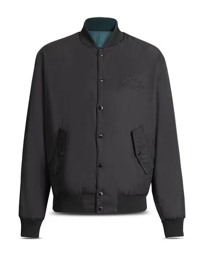 Balmain Reversible Quilted Bomber Jacket In Multi