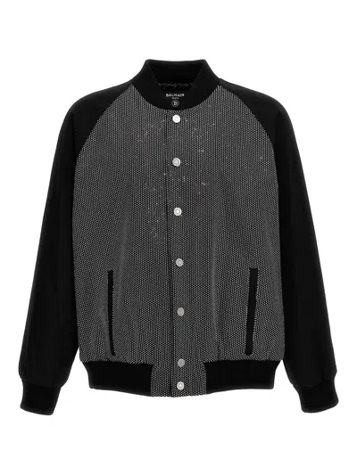 BALMAIN BLAZER - NEGRO