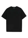 Balmain T-shirt With Logo In Black