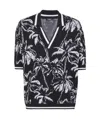 Balmain Rib Short-sleeved Sweater In Black