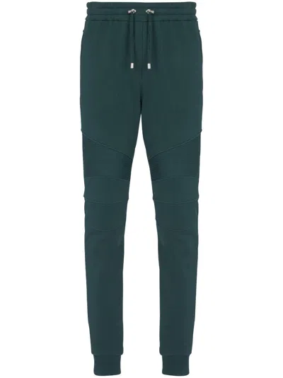 Balmain Jogginghose Mit Kordelzug In Green