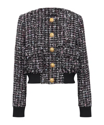 BALMAIN BALMAIN TWEED JACKET