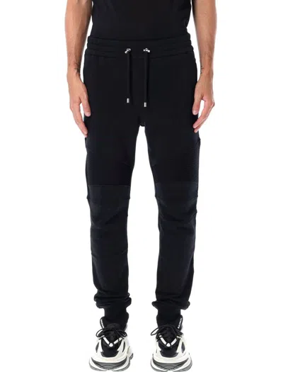 BALMAIN BALMAIN RIBBED JOGGING PANTS