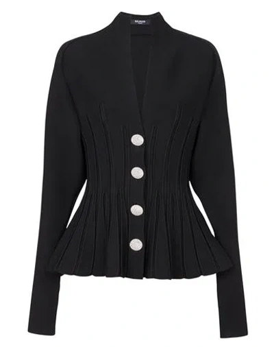 Balmain Shirts In Black