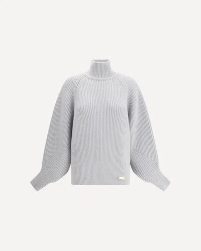 BALMAIN RIBBED KNIT PULLOVER
