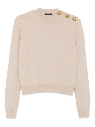 Balmain Ribbed Sweater