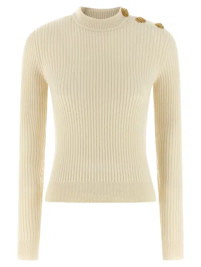 BALMAIN BALMAIN RIBBED SWEATER