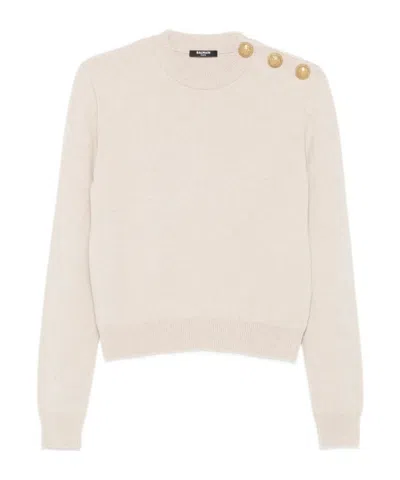 BALMAIN RIBBED SWEATER