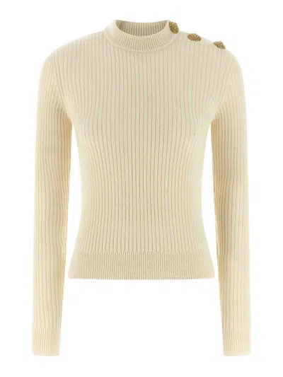BALMAIN RIBBED SWEATER