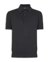 Balmain Ribbed Trim Knit Polo Shirt In Multi