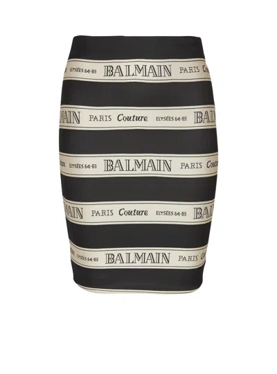 BALMAIN RIBBON MOTIF