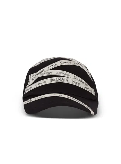 Balmain Ribbon Motif In Brown