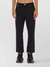 Balmain Regular Fit Black Denim Jeans